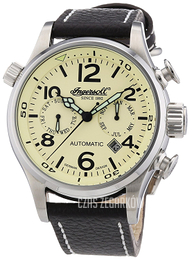 Ingersoll Bull Run Beżowy/Skóra Ø46 mm IN1809CH