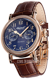 Ingersoll Niebieski/Skóra Ø44 mm IN1828RBL