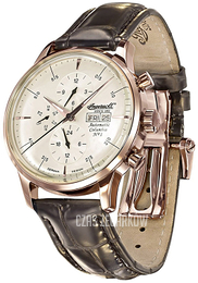 Ingersoll Beżowy/Skóra Ø44 mm IN2819RCR