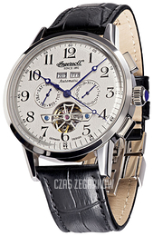 Ingersoll Biały/Skóra Ø45 mm IN4411WH