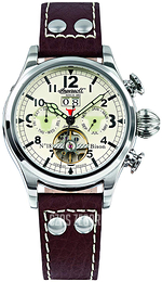 Ingersoll Beżowy/Skóra Ø47 mm IN4506WHGR