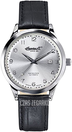 Ingersoll Taylor Srebrny/Skóra Ø42 mm IN6803SL