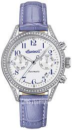 Ingersoll Biały/Skóra Ø36 mm IN7401SWH