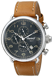 Ingersoll Balfour Czarny/Skóra Ø40 mm INQ008BKSL