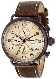 Ingersoll Balfour Kremowy/Skóra Ø46 mm INQ009KHBR