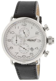 Ingersoll Balfour Srebrny/Skóra Ø46 mm INQ009SLSL