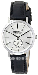 Ingersoll Springfield Srebrny/Skóra Ø30 mm INQ025WHSL