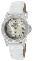Invicta Pro Diver Biały/Skóra Ø35 mm 0003