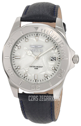 Invicta Pro Diver Biały/Skóra Ø44 mm 0006