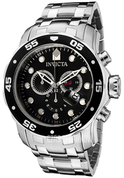Invicta Pro Diver Czarny/Stal Ø48 mm 0069