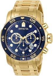 Invicta Pro Diver Niebieski/Stal Ø48 mm 0073