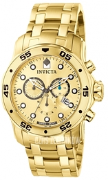 Invicta Pro Diver Żółte złoto/Stal Ø48 mm 0074