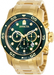Invicta Pro Diver Zielony/Stal Ø48 mm 0075