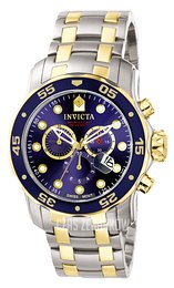 Invicta Pro Diver Niebieski/Stal Ø48 mm 0077