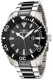 Invicta II Czarny/Stal Ø47 mm 0107