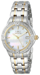 Invicta II Biały/Stal w odcieniu złota Ø33 mm 0267