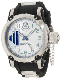 Invicta Russian Diver Srebrny/Stal Ø53 mm 0364