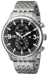 Invicta II Czarny/Stal Ø48 mm 0365