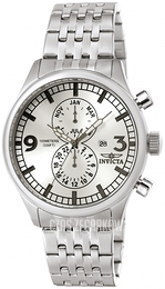 Invicta II Srebrny/Stal Ø49 mm 0366