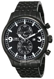 Invicta II Czarny/Stal Ø49 mm 0367