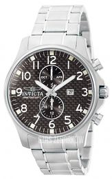 Invicta II Czarny/Stal Ø50 mm 0379