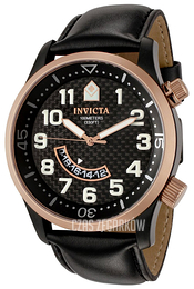 Invicta II Czarny/Skóra Ø48 mm 0385