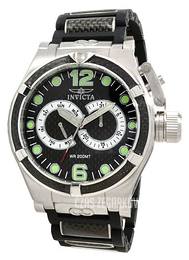 Invicta Corduba Czarny/Stal Ø52 mm 0386