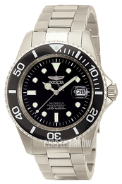 Invicta Pro Diver Czarny/Tytan Ø45 mm 0420