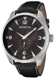 Invicta Vintage Czarny/Skóra Ø49.5 mm 0427