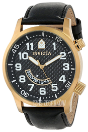 Invicta II Czarny/Skóra Ø48 mm 0449