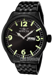 Invicta II Czarny/Stal Ø47 mm 0450