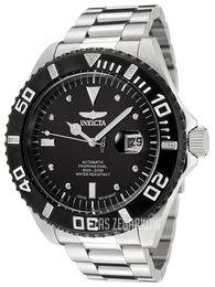 Invicta Pro Diver Czarny/Stal Ø47 mm 0455