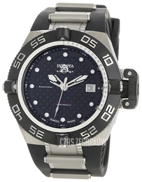 Invicta Subaqua Czarny/Stal Ø45 mm 0521