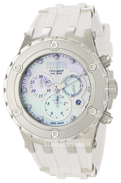 Invicta Reserve Biały/Guma Ø43 mm 0523