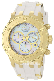 Invicta Reserve Biały/Guma Ø43 mm 0525