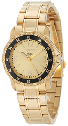 Invicta Angel Żółte złoto/Pozlacana Ø33 mm 0550
