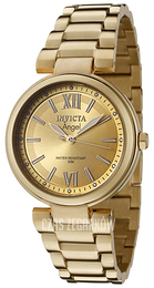 Invicta Angel Żółte złoto/Pozlacana Ø33 mm 0553