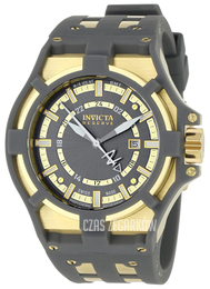 Invicta Akula Szary/Stal w odcieniu złota Ø54 mm 0628