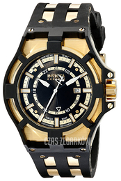 Invicta Reserve Czarny/Stal w odcieniu złota Ø54 mm 0630