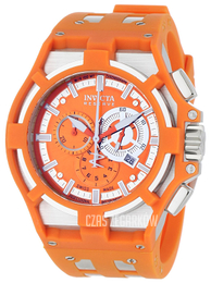 Invicta Akula Pomarańczowy/Stal Ø50 mm 0635