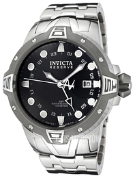 Invicta Excursion Czarny/Stal Ø47 mm 0647