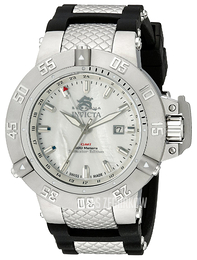 Invicta Subaqua Srebrny/Stal Ø50 mm 0737