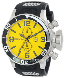Invicta Corduba Żółty/Stal Ø55 mm 0758