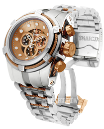 Invicta Bolt Brązowy/Stal Ø53 mm 0823