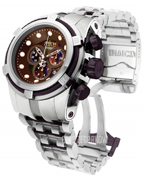 Invicta Bolt Brązowy/Stal Ø53 mm 0824