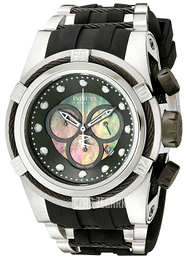 Invicta Reserve Czarny/Stal Ø52 mm 0831BBB
