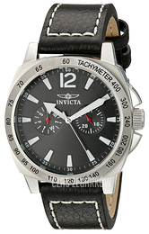 Invicta II Czarny/Skóra 0853
