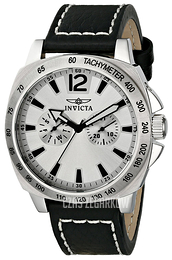 Invicta II Srebrny/Skóra 0855