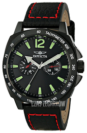 Invicta II Czarny/Skóra 0857
