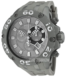 Invicta Reserve Szary/Guma Ø52 mm 0921